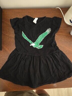 2T Philadelphia Eagles dress